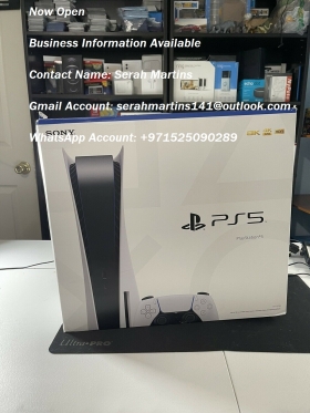 Sony PlayStation 5  500 Million Limited Edition Console Bundle NEW Now Open 

Business Information Available

Serah Martins

Gmail Account : serahmartins141@outlook.com

WhatsApp Account : +971525090289

Sony PlayStation 5  500 Million Limited Edition Console Bundle NEW
Price $ 200 USD
various electronics available in stock in cheap and affordable prices.
Worldwide Delivery within 48/72 hours

TRUSTED SELLER | PS5 DIGITAL | SONY PLAYSTATION 5 DIGITAL EDITION | USA STOCK
