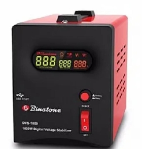 REGULATEUR BINATONE Regulateur Binatone pour la protection maximal de vos appareils électroménagers.Sortie 110 / 220V avec un port USB 
Garantie 12 mois  
