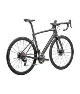 2024 Specialized S-Works Roubaix SL8 Road Bike (M3BIKESHOP) Buying 2024 Specialized S-Works Roubaix SL8 Road Bike from M3bikeshop is 100% safe, because M3bikeshop real bicycle shop. 

Price    : USD 8400
Min Order: 1 Unit
Lead Time: 7 Days
Port     : CIF/Kualanamu International Airport
Terms    : Paypal, Wise, Bank Transfer, Western Union, Moneygram
Shipping : FedEx, DHL, UPS
Products : New Original and international warranty
Country  : INDONESIA

Whatsapp = +6282137611805

Site us: www.m3bikeshop.com

SPECIFICATION
Frame 	FACT 12R, Rider First Engineered™ (RFE), FreeFoil Shape Library tubes, threaded BB, 12x142mm thru-axle, flat-mount disc
Fork 	Future Shock 3.3 w/ Smooth Boot, FACT Carbon 12x100mm, thru-axle, flat-mount disc
Handlebars 	S-Works Carbon Hover Drop 125mm, Reach 75mm, w/Di2 hole
Stem 	S-Works Future Stem, w/ Integrated Computer Mount
Tape 	Supacaz Super Sticky Kush
Saddle 	Body Geometry S-Works Power
SeatPost 	S-Works Pave Seat post
Front Brake 	SRAM Red Hydraulic Disc
Seat Binder 	Hidden drop clamp
Rear Brake 	SRAM Red eTAP AXS, hydraulic disc
Shift Levers 	SRAM Red eTAP AXS, 12-speed
Front Derailleur 	SRAM Red eTAP AXS, 12-speed
Rear Derailleur 	SRAM Red eTAP AXS, 12-speed
Cassette 	SRAM XG 1290, 10-33T
Chain 	SRAM Red, 12-Speed
Crankset 	SRAM Red AXS w/Power, 12-speed
Chainrings 	46/33T
Bottom Bracket 	SRAM DUB BSA
Front Wheel 	Roval Terra CLX II, 25mm internal width, 32mm depth, 21h, Tubeless ready, Roval LFD hub with ceramic SINC bearings, Centerlock disc, DT Swiss Aerolite spokes
Rear Wheel 	Roval Terra CLX II, 25mm internal width, 32mm depth, 24h, Tubeless ready, Roval LFD hub with ceramic SINC bearings, Centerlock disc, DT Swiss Aerolite spokes
Front Tire 	S-Works Mondo 2BR, 700x32c
Rear Tire 	S-Works Mondo 2BR, 700x32c
Inner Tubes 	700x28/38mm, 48mm Presta valve
