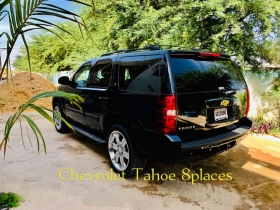Chevrolet Tahoe Chevrolet noire en cuire
Automatique
Essence
Modèle tahoe