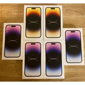 Fast Selling Apple iPhone 14 and 14 Pro Max New Fast Selling Apple iPhone 14 and 14 Pro Max New

Selling New Original Brand New (Unlocked) Apple iPhone 14 and 14 pro Max 128GB & 6GB RAM, 256GB & 6GB RAM, 512GB & 6GB RAM, 1TB & 6GB RAM

Apple iPhone 14 Pro Max
Apple iPhone 14 Plus
Apple iPhone 14
Available in All Memory Size and Colors

Quick Contact Below..

Whats-APP: +17084065961
Skype : Ewingsplc
ICQ : @electronicswingsplc
Email : electronicswingplc@gmail.com
