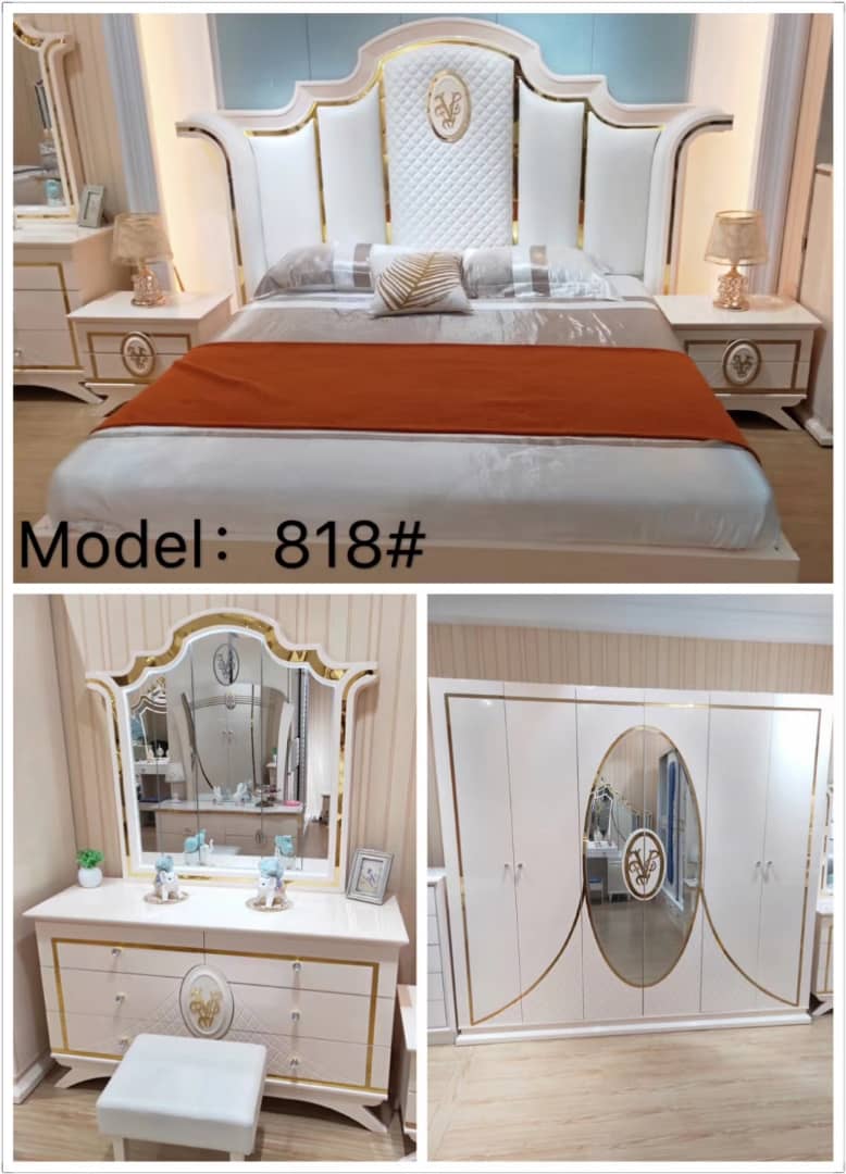 Chambres à coucher Des chambres a coucher disponibles en plusieurs modèles.
Livraison + montage gratuit dans la ville de Dakar.
Veuillez nous contacter pour plus d