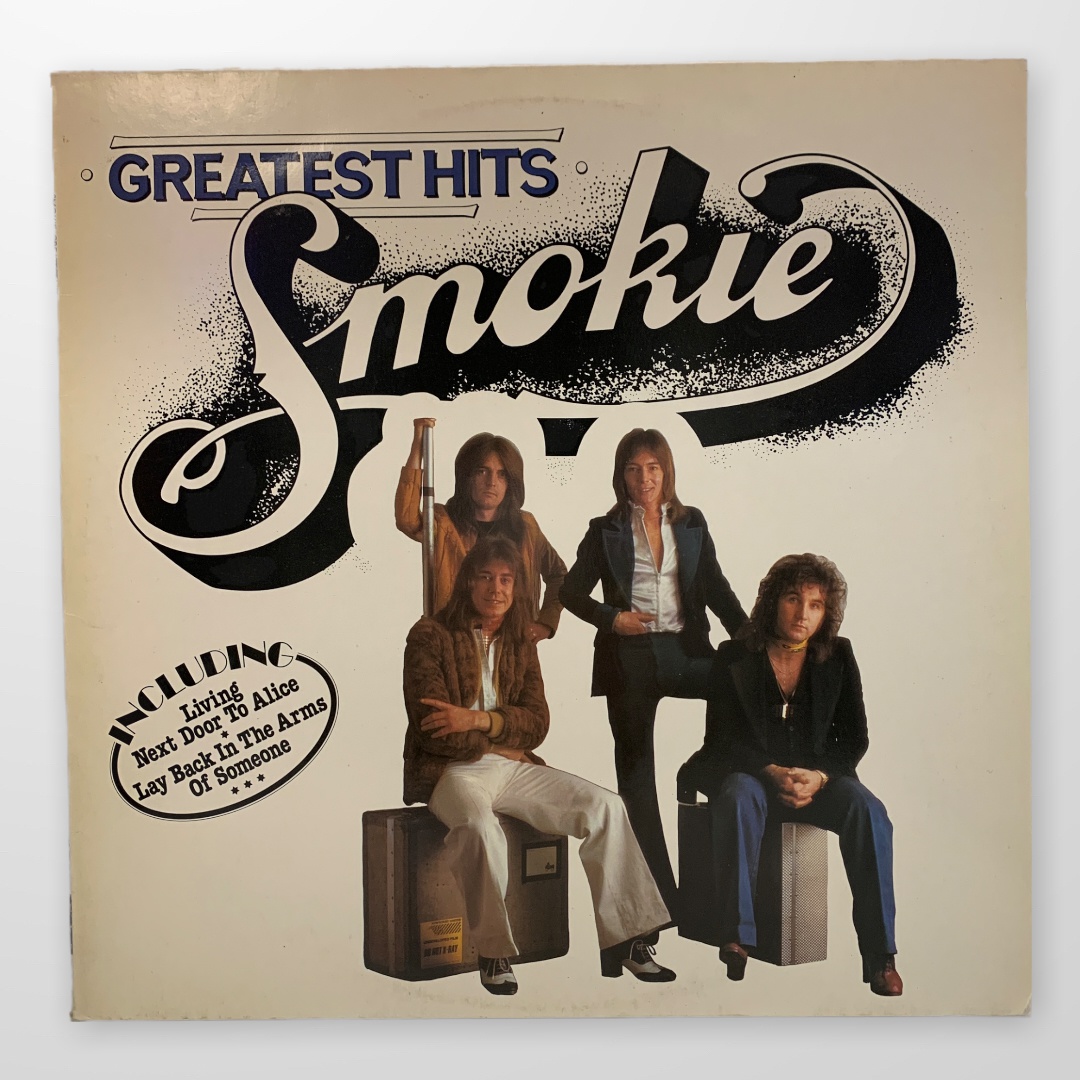 MP3 - (Rock) - Smokie : Greatest Hits ~ Full Album A1.Lay Back In The Arms Of Someone 
A2.Something