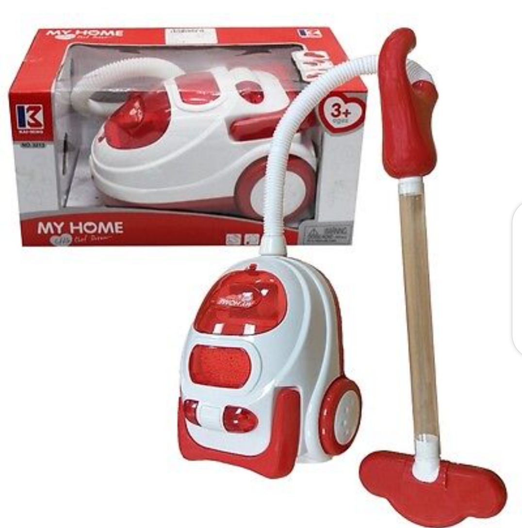 ASPIRATEUR JOUET ENFANT  Un jouet lumineux et sonore pour apprendre à votre enfant à manier un aspirateur et faire le nettoyage.
