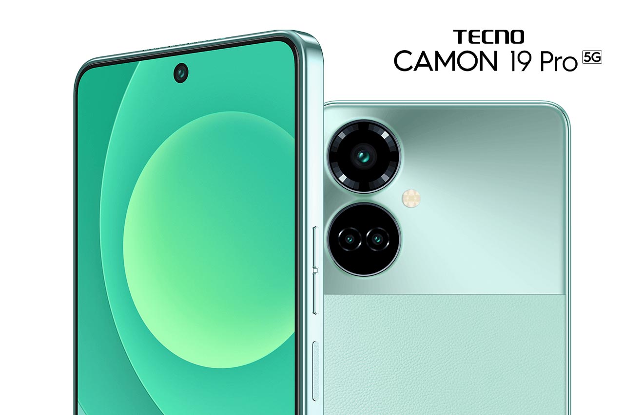 Tecno Camon 19 Pro 5G à vendre Couleur vert d