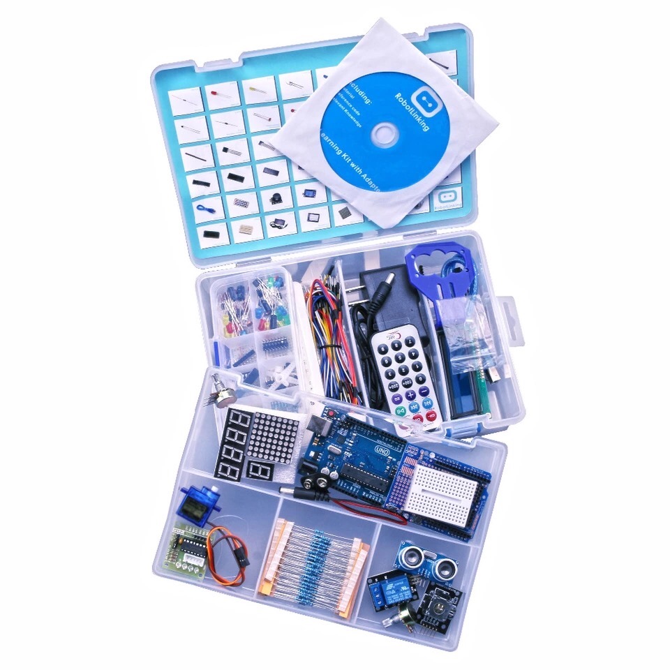 Kit arduino complet Chers clients, nous mettons à votre disposition des kits arduino complets. Pour plus d
