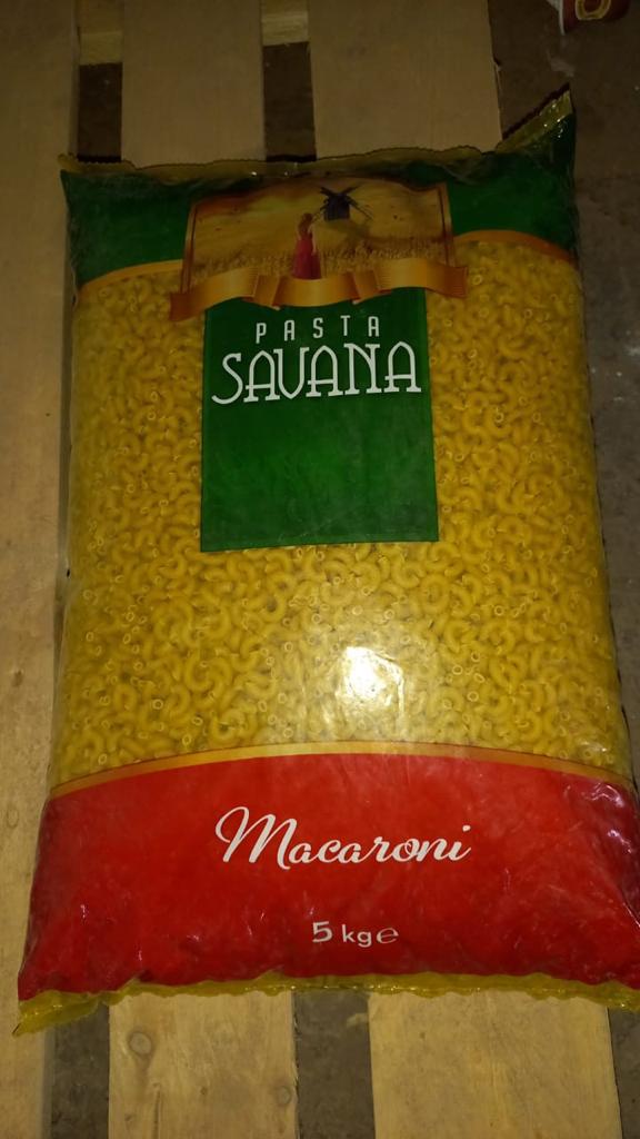 PAQUETS DE MACARONI DE 5 KG NOUVELLE VISION ALIMENTAIRE vous propose  des macaroni de trés bonne qualité 

MACARONI (5 KG) (5 pièces) 

La livraison est gratuite

 Faite vite vos commandes