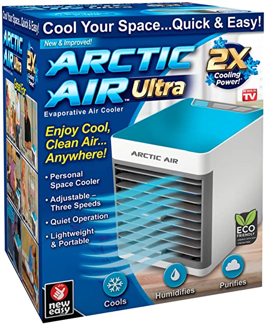 Mini climatiseur mobile  Arctic Air Climatiseur Mobile Ventilateur 

Le refroidisseur d