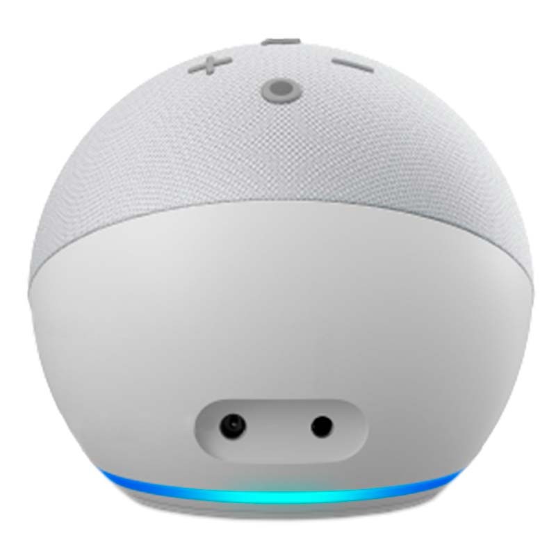Amazon Echo Dot 4 Gen - Enceinte connectée Alexa Voici le nouvel Echo Dot, la quatrième génération de l