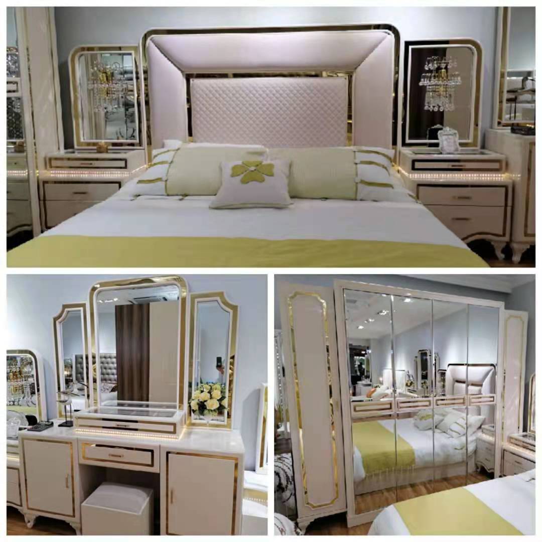 Chambres à coucher Des chambres a coucher disponibles en plusieurs modèles.
Livraison + montage gratuit dans la ville de Dakar.
Veuillez nous contacter pour plus d