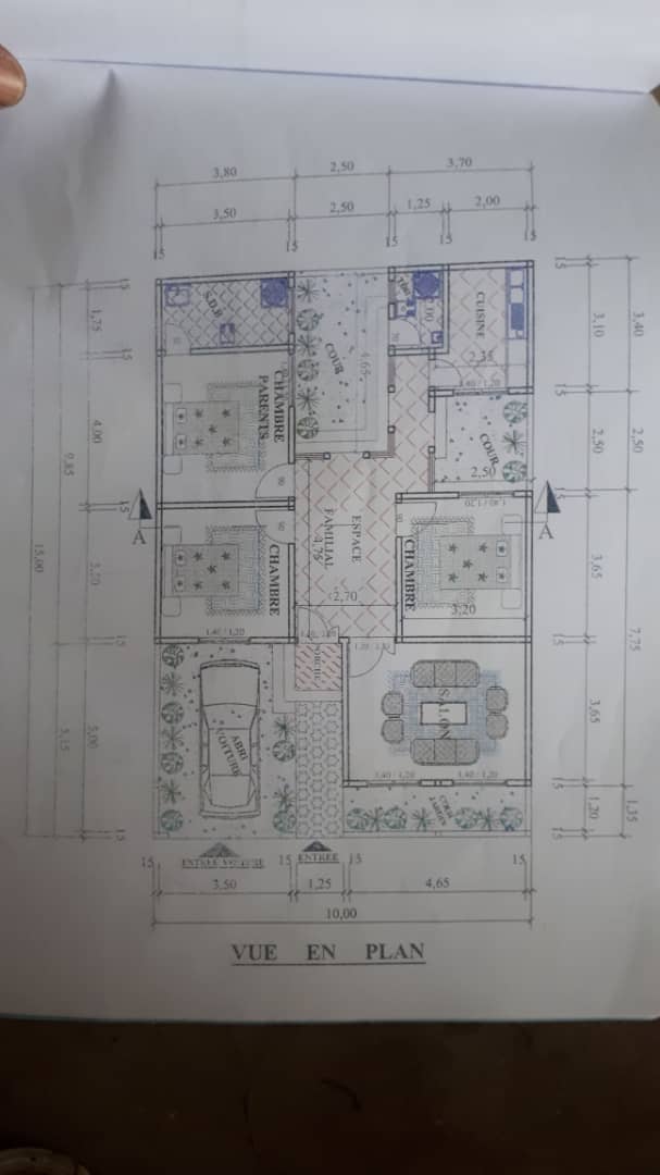 Plan De Maison 150m2 Senegal 