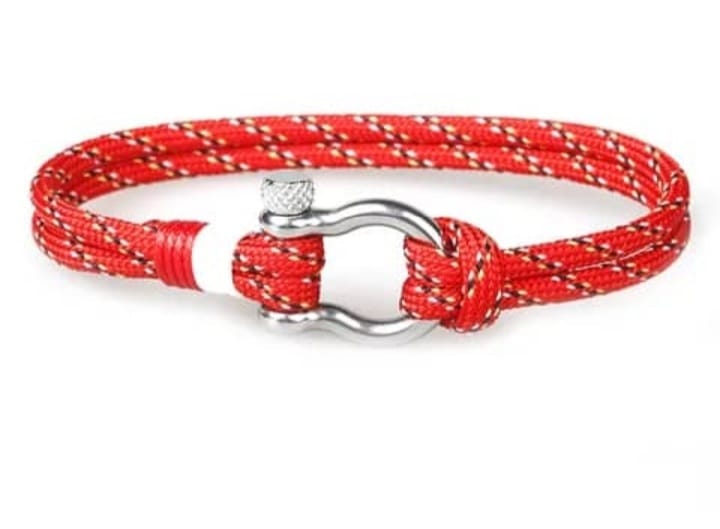 Bracelet ancre anchor #BRACELET ANCRE ANCHOR :

Bracelet Ancre Marine en polyester et Acier inoxydable pour homme et femme