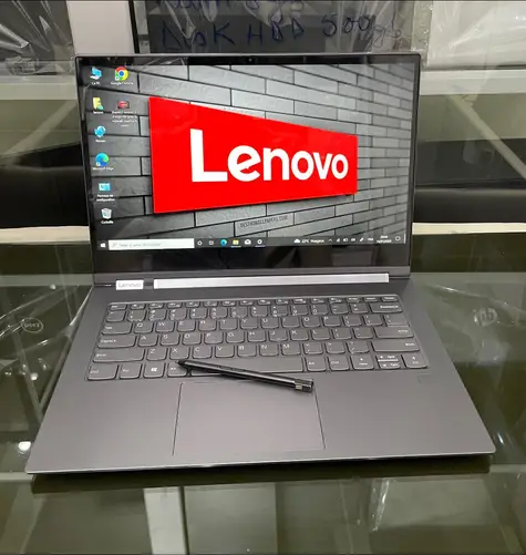 Lenovo Yoga  Core i7 Ram 12 gb disque dur SSD 256 gb 13,3 pouces x360° tactile avec stylet clavier rétro-éclairé facture plus garantie livraison 2000