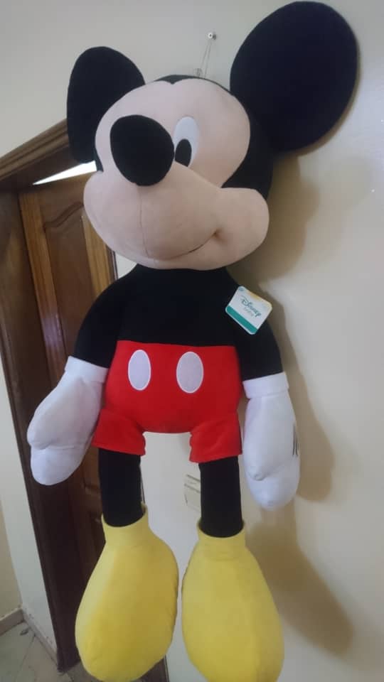 Peluche Mickey Mouse géante