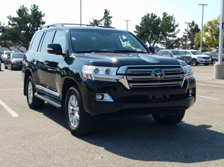 Toyota land cruiser vxr