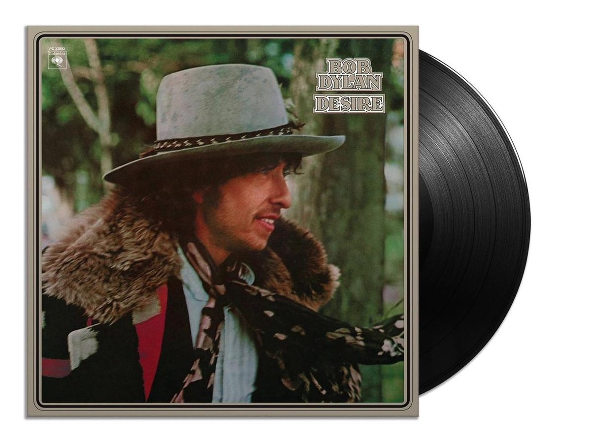 MP3 - (Folk Rock) - Bob Dylan : Desire  ~ Full Album A1- Hurricane  8:33
A2- Isis  6:58
A3- Mozambique	3:00
A4- One More Cup Of Coffee	3:43
A5- Oh, Sister	4:05
B1- Joey	11:05
B2- Romance In Durango	5:50
B3- Black Diamond Bay	7:30
B4-Sara	5:29

