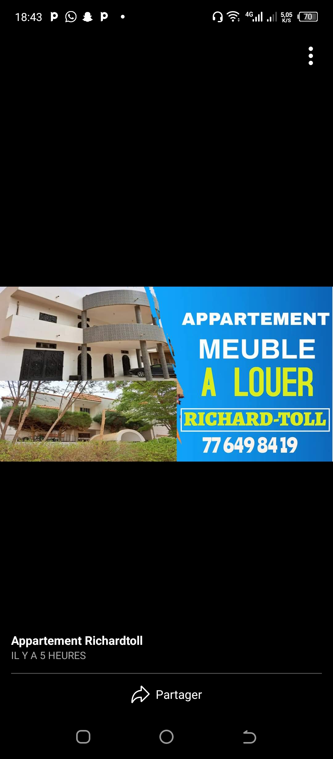 Appartements à louer à Richard Toll Appartements à louer à Richard Toll