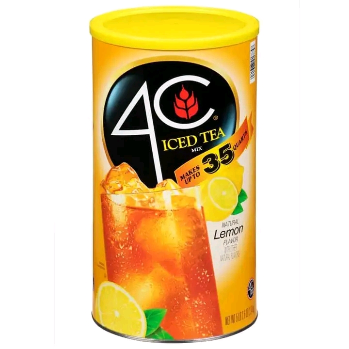 Jus Lemon Iced Tea Jus de lemon Iced tea venant des USA 
Poids:2.34kg