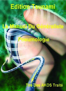 PDF - Manuel Du Généraliste - Pneumologie 345 Pages Le Manuel Du Généraliste - Pneumologie