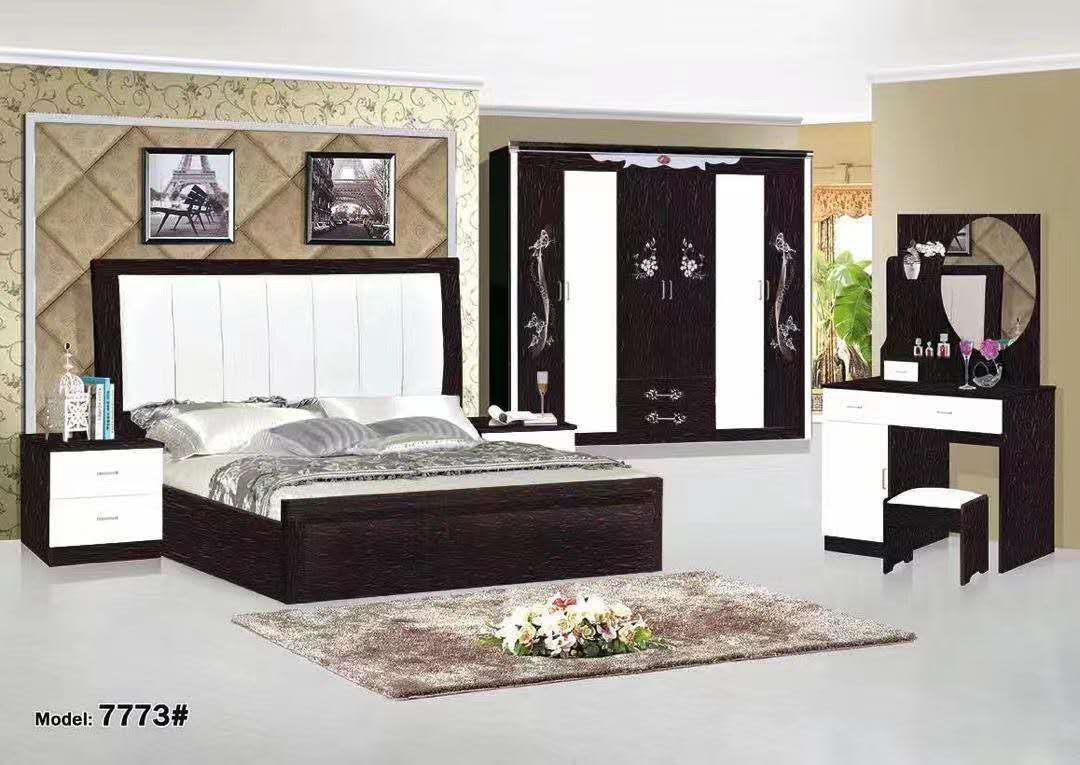 Chambre à coucher+ armoire + coiffeuse  Chambre à coucher+ armoire + coiffeuse 
livraison +montage à Dakar et région 