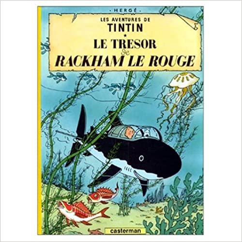PDF - Hergé, Les aventures de Tintin: Le Trésor de Rackham le Rouge 64 Pages · Description
Album cartonné couleur de 1952, dos jaune, 2ème plat B7, médaillon bleu au 1er plat. Bon état. Editions Casterman.

Le Trésor de Rackham le Rouge est le douzième album des Aventures de Tintin. C