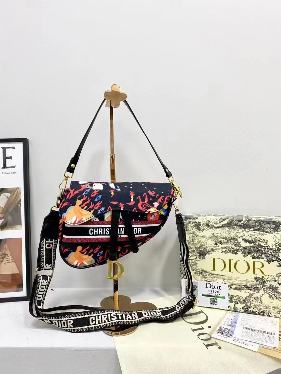 Sacoche Christian Dior Dispo en plusieurs couleurs 