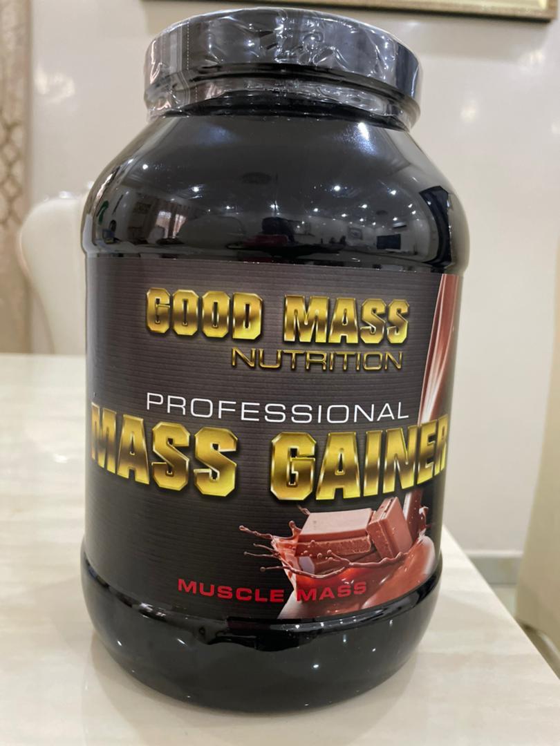 Protein Mass Gainer  Envie de gagner de la masse musculaire ,Mass Gainer est á haute hauteur calorique pour aisément augmenter votre apport énergétique quotidien dans le but de promouvoir de poids et masse musculaire. 
Conseils d