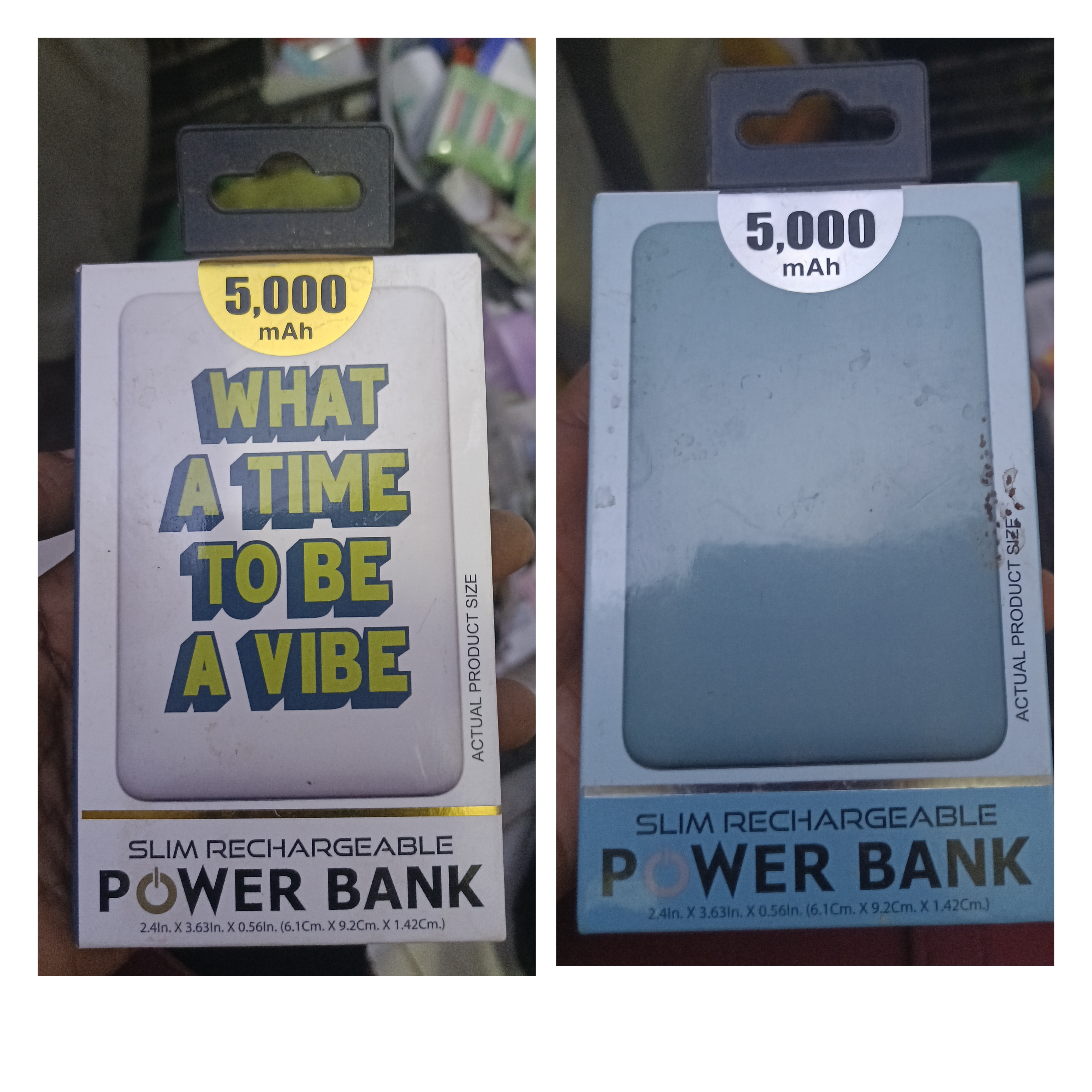 Bank Power 5000 mAh Vente banques d