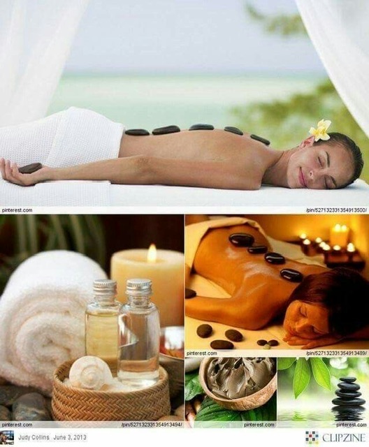 Massage tout le corps  Massage bien-être gommage du corps massage tantrique massage rexant massage sensule dams un salon calme climatiser 