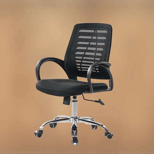 Chaises / Fauteuils de Bureau Des chaises et fauteuils conçus uniquement pour vous, pour faciliter et améliorer vos conditions de travail. Disponibles en plusieurs modèles et différentes couleurs.

À partir de 25.000fr !!!

Les prix varient selon le modèle.

Contactez nous pour plus d