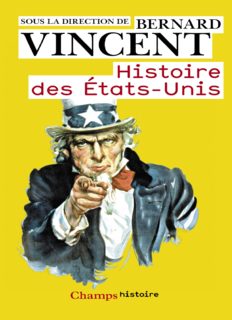 PDF - Histoire des Etats-Unis 545 Pages - Bernard Vincent · L