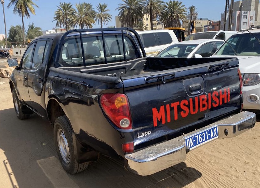 Mitsubitshi L200 Mitsubishi L 200
Manuel diesel 
Kilomètres 145900
Année 2015
Climatisé 
Très bon état 
Prix 9.700.000
Mutation en cours 
781391171