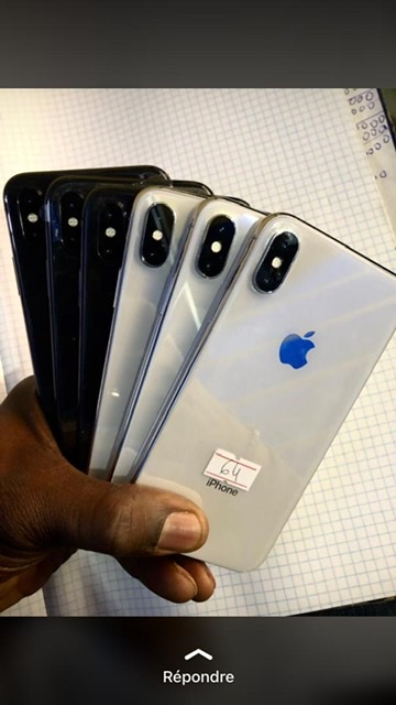 iPhone X Des IPhones X venant très propre disponible 64Go et 256Go