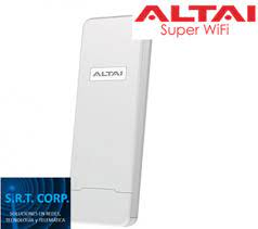 Répéteur Wifi Altai C1n Super WiFi CPE/AP/REPEATER 300Mb Vends Super Super WiFi CPE/AP/REPEATER  Altai C1n 2.4Ghz 300Mb. Ce CPE est une solution de couverture réseau WiFi outdoor/indoor, haute-performances. l 