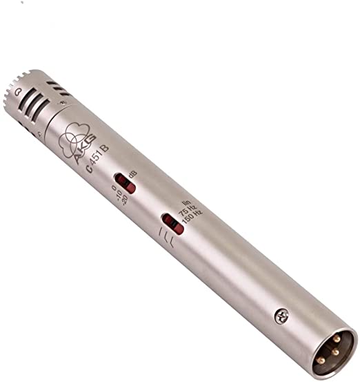 Micro AKG Microphone de studio original à vendre. Model: AKG C451B. Le micro idéal pour enregistrer des instruments comme la batterie, guitare acoustique, percussions, balafon, kora, xalam...etc, avec une qualité de son exceptionnelle.