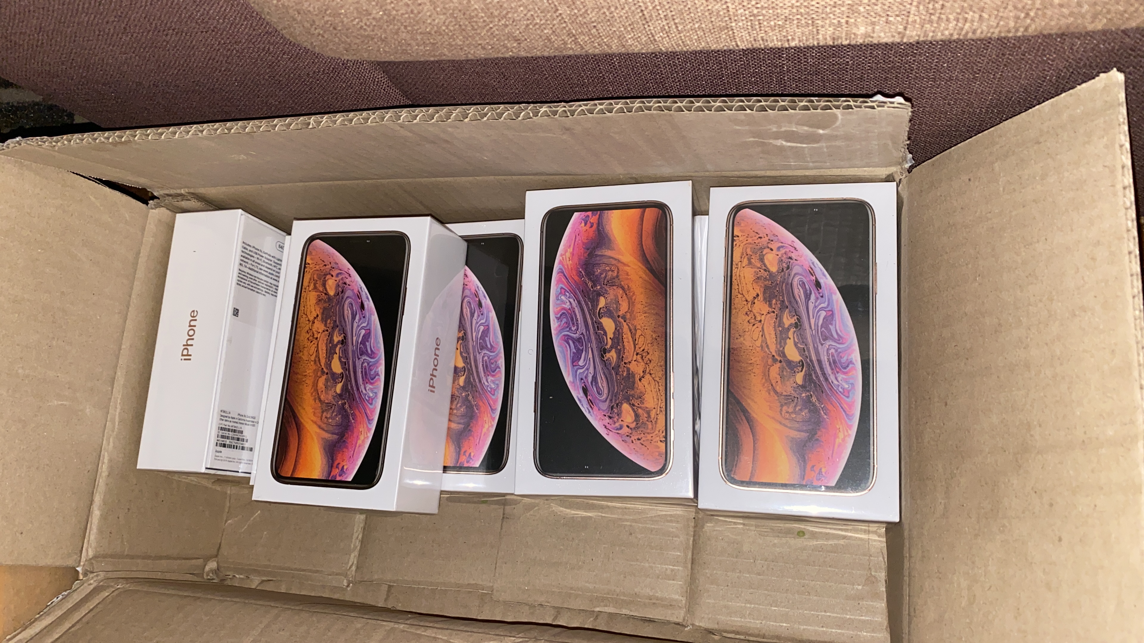iPhone XS 64go/25go neuf Trouver l