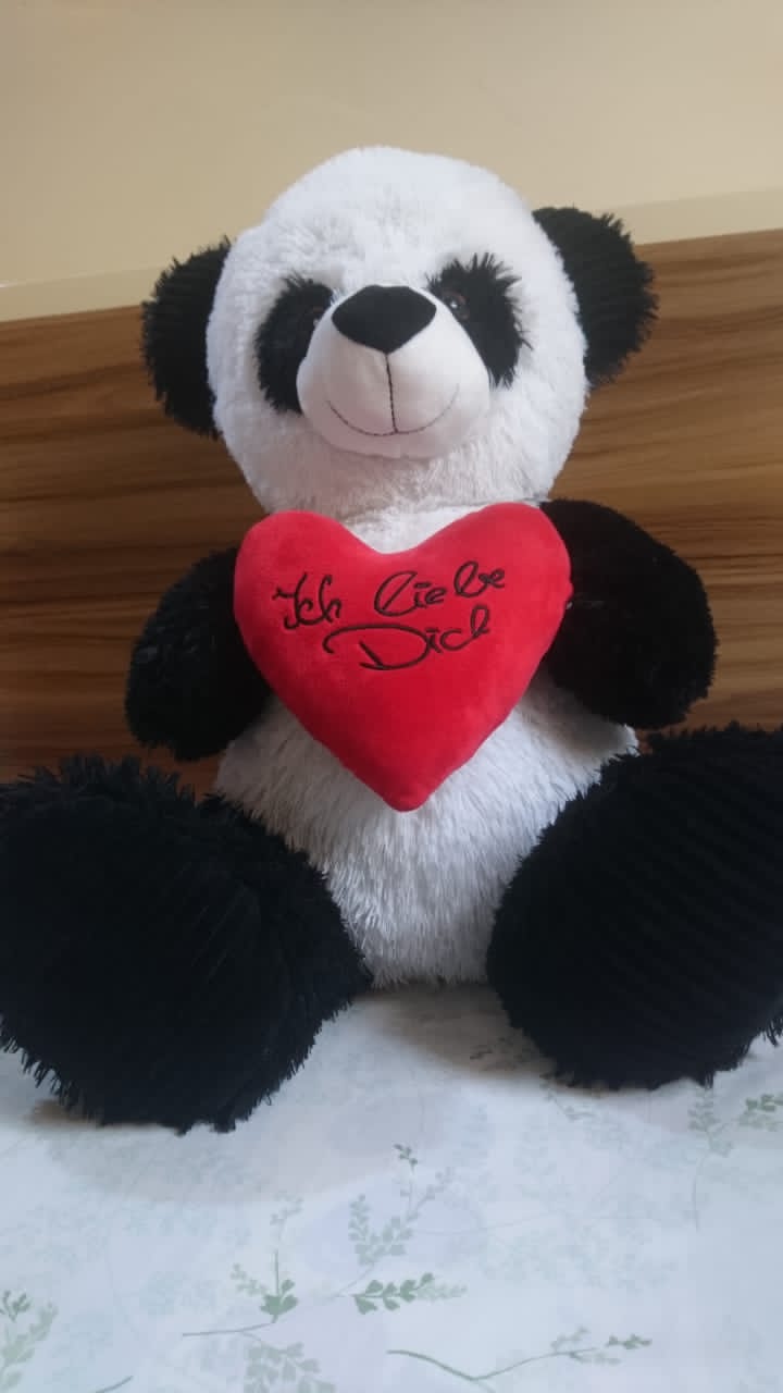 Peluche Panda Love Merveilleuse peluche panda Neuve ayant une taille xl d
