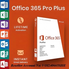 Microsoft office 2019 Professional Plus, MS Project, Microsoft Office 365 