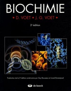 PDF - Biochimie  - Donald Voet (Auteur), Judith-G Voet (Auteur), Guy Rousseau (Traduction), Lionel Domenjoud