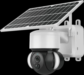 Caméra de surveillance solaire 