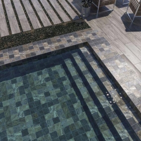 Carreaux porcelaine pour piscine Carreaux piscine espagnol porcelaine de bonne qualité à bon prix 