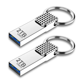 Clé USB 2 Téra  Bonjour je vends ma clé USB 2 Téra jamais utilisé mais seulement testé 