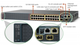 Switch Cisco Cisco 2960 / 2960s / 2960x / 3750G / 1921 // 24 Ports / 48ports / POE