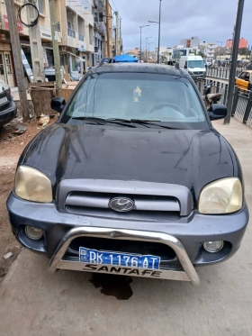 Hyundai Santafe 2008 *WANTER RANG MOUY GAW!! PROMO MAGAL!!*
Hyundai santafe Tres Propre 
*Annee: 2008/ Automatique Diesel/ En Tres Bon Etat*
*- PriX Kheweul: 2.300.000f*
*- CONTACT APPEL OU WHATSAPP:
78 271 82 78
*- Visible a La Foire*