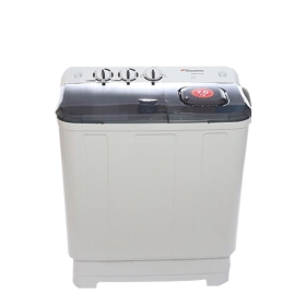 MACHINE A LAVER SEMI AUTOMATIQUE Machine a laver semi automatique avec une opération de lavage et essorage nette consommant moins d