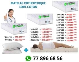 Matelas orthopédique. Matelas orthopédique marque céleste  de bonne qualité , neufs et importés disponible chez Top Produits et Services en plusieurs dimensions;
Nous avons pensez à votre confort pour un sommeil paisible et doux 
possibilité de livraison  
contactez-nous pour plus d