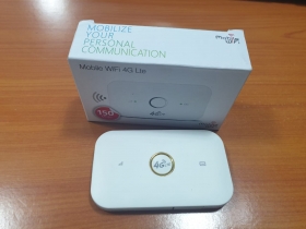 Modem Wifi 4 G 
Modem wifi 4G fonctionne aussi avec la 3G. Emportez votre connexion partout ou vous allez !!