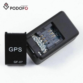Podofo Mini GF-07 GPS Podofo Mini GF-07 GPS long magnétique SOS PAD Dispositif de suivi pour le système de localisation de véhicule / voiture / personnel Anti-perdu
Specification:
Material: ABS
Antenna type: GSM / GPRS
Communication frequency: 850/900/1800 / 1900Mhz
Charging input: AC 110-220V 50/60 Hz
Charging output: DC 5V 500mA
Working voltage: DC 3,4-4,2V
Standby current: approx. 2.5 mA
Call current: 150 mA
GPS positioning accuracy: about 100m
Battery: 3.7V 400mA Li-ion battery
Standby time: 12 days
Working time: 4-6 days
Color: Black
Size: 35 * 20 * 14mm
Charging time: 4 hours
Standby time: 12 days. Working hours 4-6 days
Extension Card; Mini TF Card
Continuous calls: 150-180 minutes
Network System: GSM/GPRS
Storage temperature: - 40 C + 85 C
Working temperature - 20 C + 55 C
Humidity range 5%-95% non-condensing
GPRS: Upload 60, TCP/IP

Delivery content:

1 * Mini tracker
1 * USB cable
1 * user manual