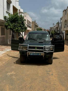 Mitsubishi Pajero 2009 *WANTER RANG MOUY GAW!! PROMO MAGAL!!*
Mitsubishi Pajero 2009 Tres Propre
*Annee: 2009/ Climatisée/ Manuel Diesel/ Version 4x4/ En Tres Bon Etat*
*- PriX Kheweul: 3.400.000f*
*- CONTACT APPEL OU WHATSAPP:
78 271 82 78
*- Visible a La Foire*