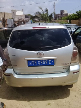 Toyota Verso 7 places